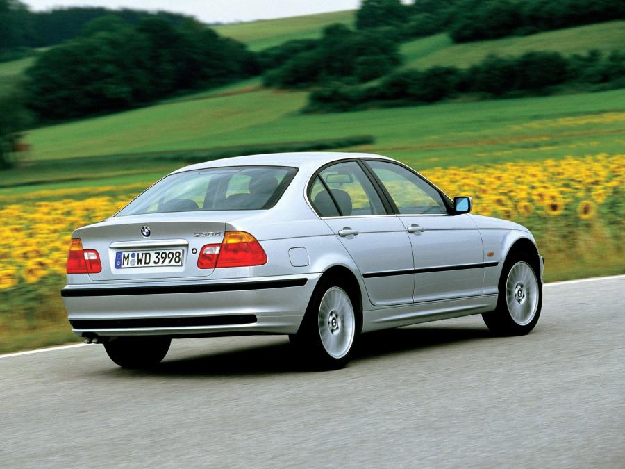  BMW 330d Sedan 1999 года  (фото 5 из 5)